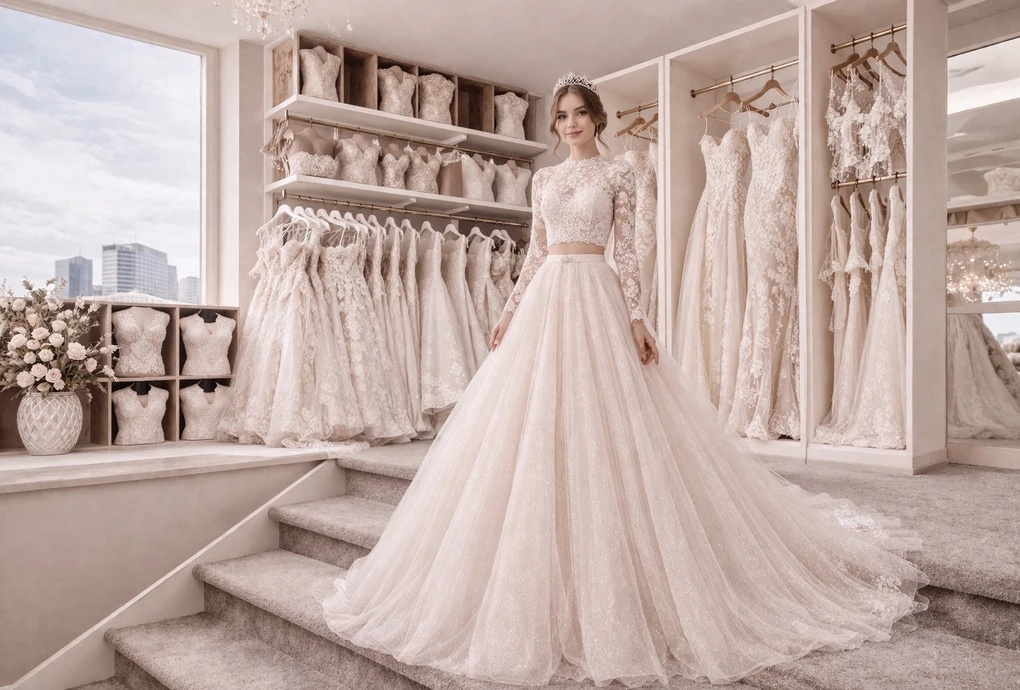 prinses trouwjurk